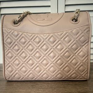 Tory Burch Quilted Fleming Bag